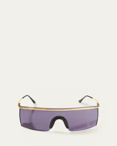 TOM FORD Pavlos Metal Shield Sunglasses | Thumbnail 2