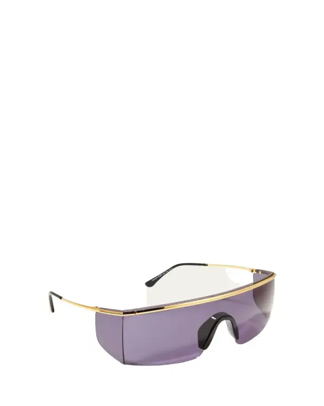 TOM FORD Pavlos Metal Shield Sunglasses