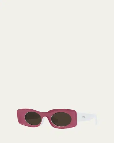 Loewe Oval Injection Plastic Sunglasses | Thumbnail 2