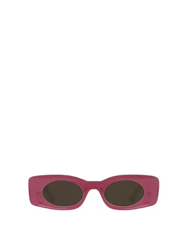 Loewe Oval Injection Plastic Sunglasses