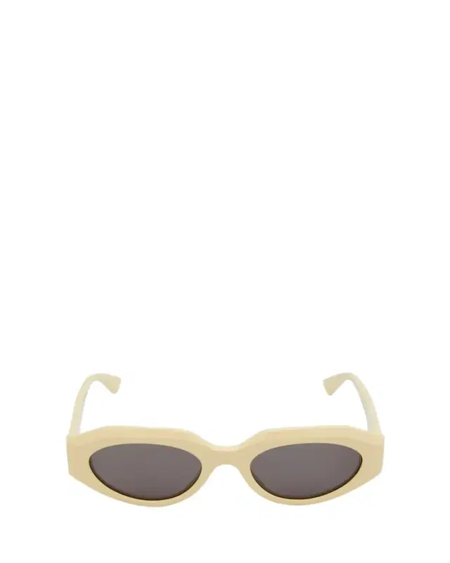 Round Acetate Sunglasses