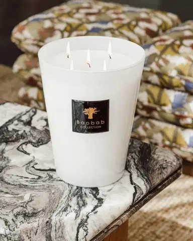 Baobab Collection Max 10 Les Prestigieuses Pierre de Lune Scented Candle | Thumbnail 2