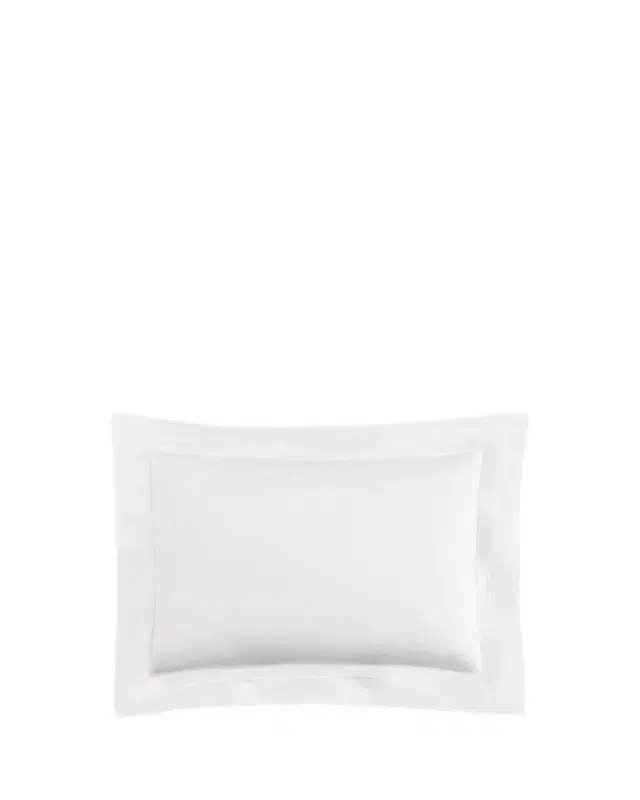 Sferra Grande Hotel Twin Solid White Fitted Sheet