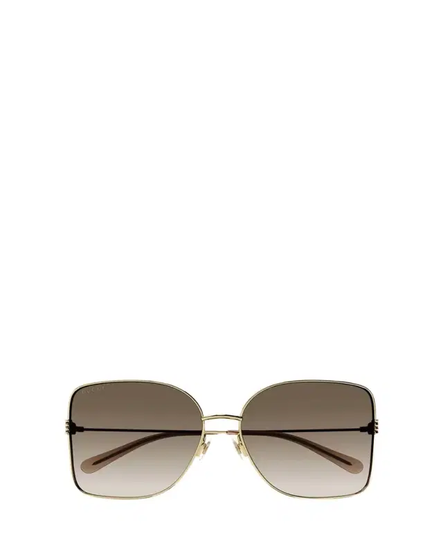 Gucci Gradient GG Metal & Acetate Butterfly Sunglasses