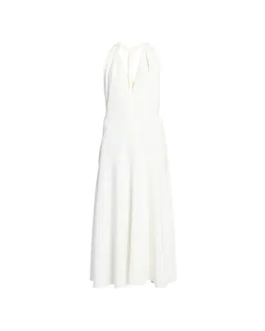 Proenza Schouler Matte Viscose Crepe Twist Back Dress | Thumbnail 1