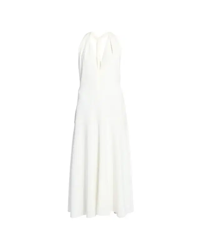 Proenza Schouler Matte Viscose Crepe Twist Back Dress