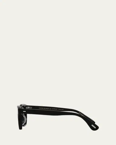 Oliver Peoples Rorke Round Acetate & Crystal Sunglasses | Thumbnail 2 Oliver Peoples Rorke Round Acetate & Crystal Sunglasses | Thumbnail 2