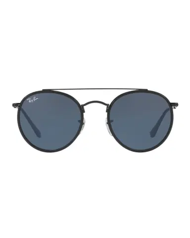 Ray-Ban Men's RB3647 Round Double-Bridge Sunglasses | Thumbnail 2