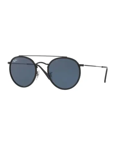 Ray-Ban Men's RB3647 Round Double-Bridge Sunglasses | Thumbnail 1