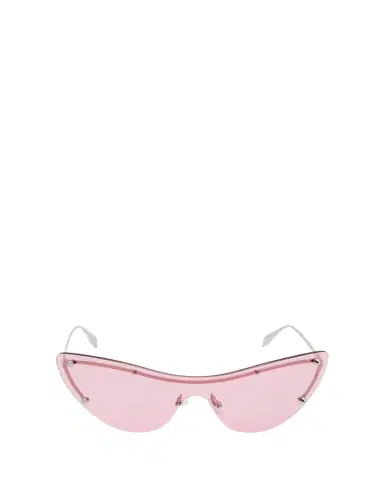 Alexander McQueen Metal Cat-Eye Sunglasses | Thumbnail 1