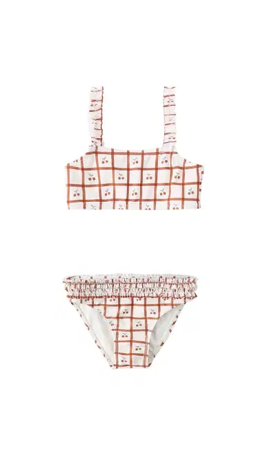Rylee + Cru Rylee + Cru Rouched Bikini | Thumbnail 1