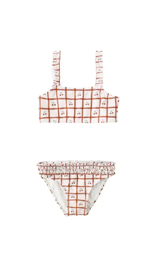 Rylee + Cru Rylee + Cru Rouched Bikini