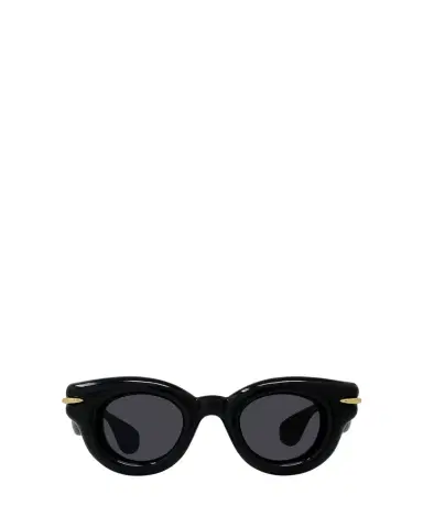 Loewe Men's Inflated Pantos Acetate-Nylon Round Sunglasses | Thumbnail 1 Loewe Men's Inflated Pantos Acetate-Nylon Round Sunglasses | Thumbnail 1