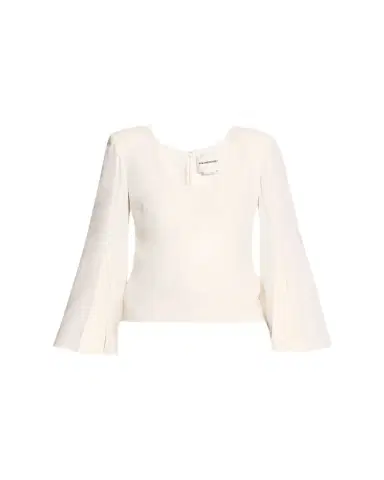Roland Mouret Split-Sleeve Cady Top | Thumbnail 1