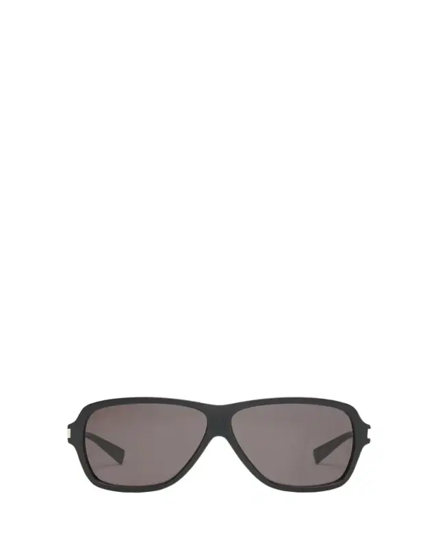 Saint Laurent Mica Recycled Acetate Round Sunglasses