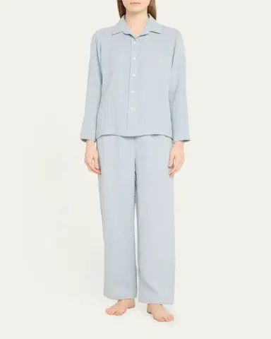 Pour Les Femmes Angel Gauze Pajama Set | Thumbnail 2