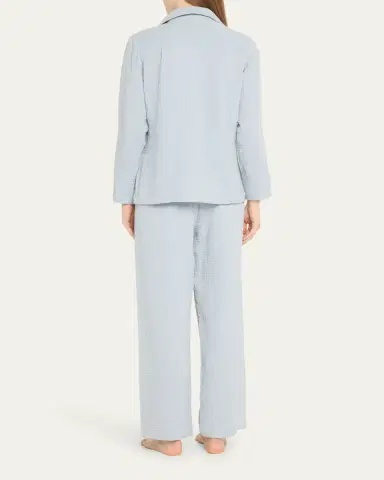 Pour Les Femmes Angel Gauze Pajama Set | Thumbnail 3