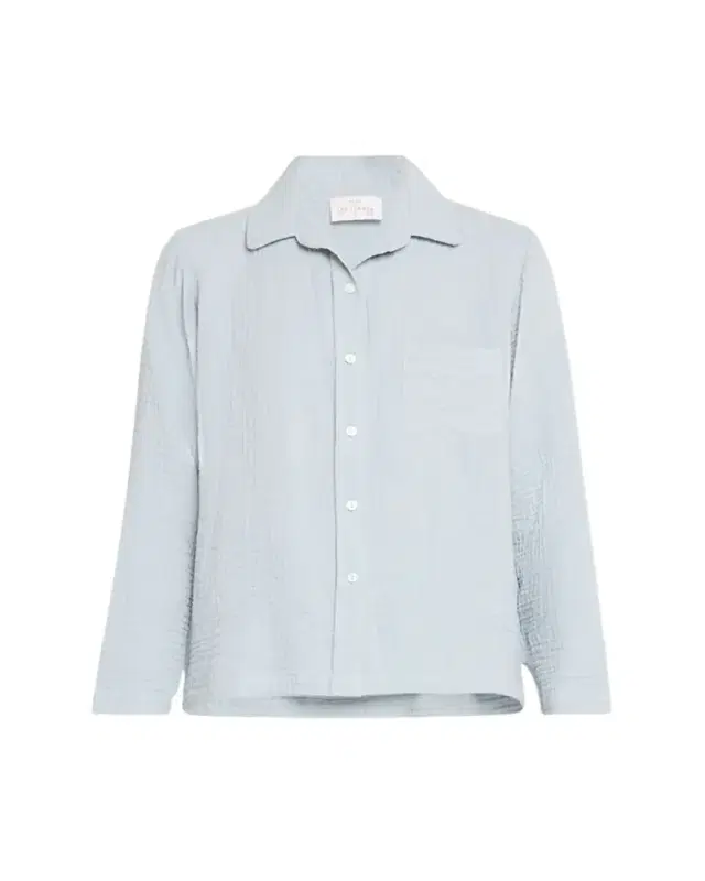 Pour Les Femmes Angel Gauze Pajama Set