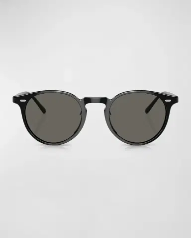 Oliver Peoples Round Acetate Sunglasses | Thumbnail 5 Oliver Peoples Round Acetate Sunglasses | Thumbnail 5