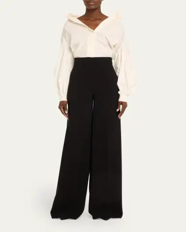 Altuzarra Rudy High-Waist Wide-Leg Pants | Thumbnail 2 Altuzarra Rudy High-Waist Wide-Leg Pants | Thumbnail 2