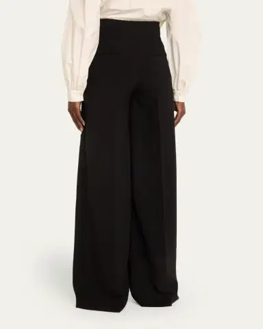 Altuzarra Rudy High-Waist Wide-Leg Pants | Thumbnail 3 Altuzarra Rudy High-Waist Wide-Leg Pants | Thumbnail 3