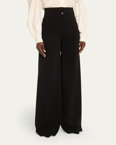 Altuzarra Rudy High-Waist Wide-Leg Pants | Thumbnail 4 Altuzarra Rudy High-Waist Wide-Leg Pants | Thumbnail 4