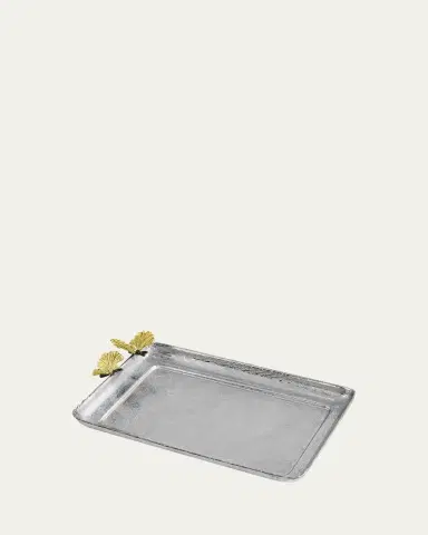 Michael Aram Butterfly Ginkgo Small Tray | Thumbnail 3