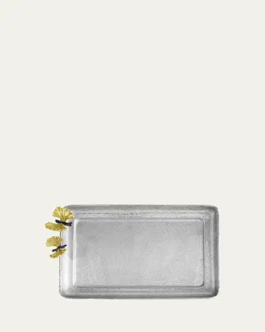 Michael Aram Butterfly Ginkgo Small Tray | Thumbnail 4