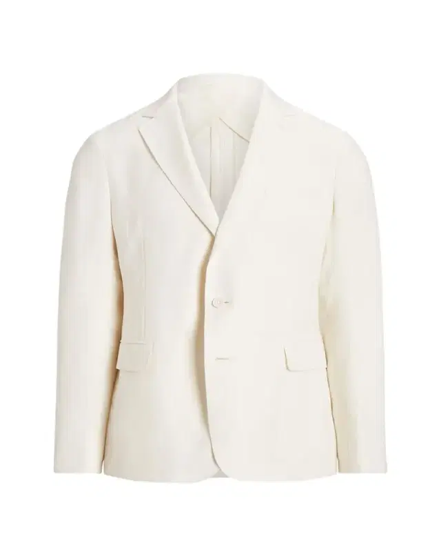 Hadley Hand-Tailored Silk-Linen Jacket