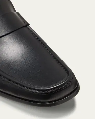 Ferragamo Men's Caspian Gancio Leather Loafers | Thumbnail 5 Ferragamo Men's Caspian Gancio Leather Loafers | Thumbnail 5