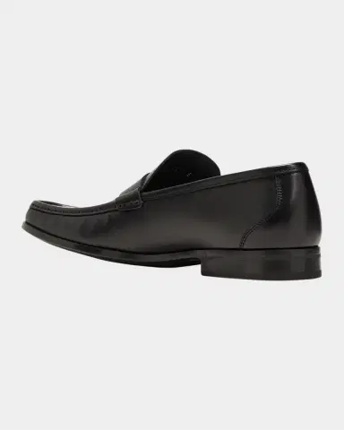 Ferragamo Men's Caspian Gancio Leather Loafers | Thumbnail 8 Ferragamo Men's Caspian Gancio Leather Loafers | Thumbnail 8