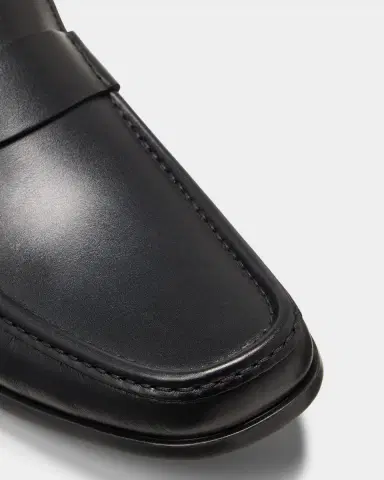 Ferragamo Men's Caspian Gancio Leather Loafers | Thumbnail 9 Ferragamo Men's Caspian Gancio Leather Loafers | Thumbnail 9