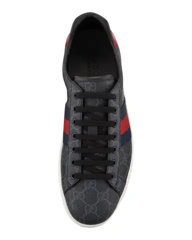 Gucci Men's Ace GG Supreme Sneakers | Thumbnail 1 Gucci Men's Ace GG Supreme Sneakers | Thumbnail 1