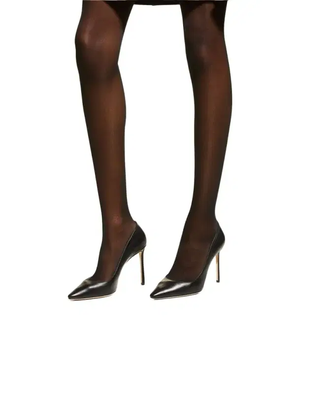 Jimmy Choo Romy 100mm Leather High-Heel Pumps