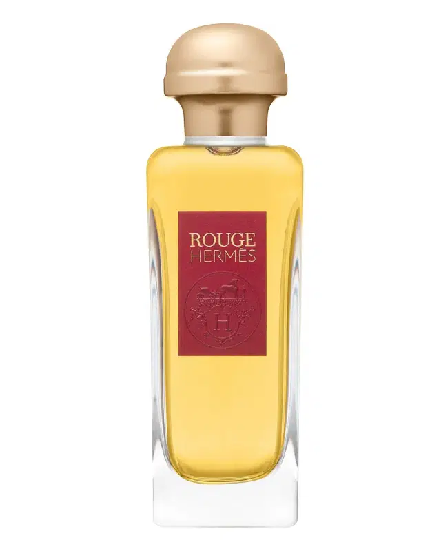 Hermes Rouge Eau de Toilette Spray, 3.3 oz.