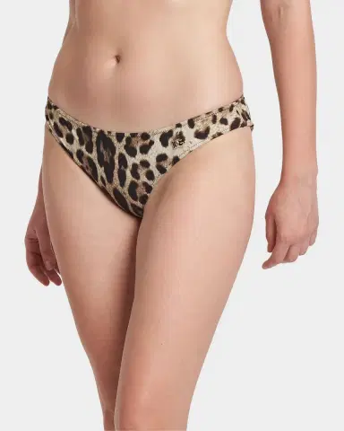 Dolce & Gabbana Leopard-Print Bikini Bottoms | Thumbnail 6 Dolce & Gabbana Leopard-Print Bikini Bottoms | Thumbnail 6