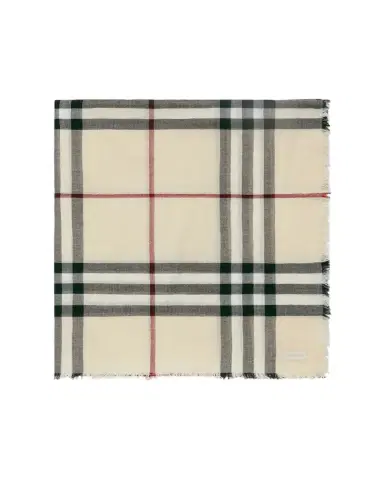 Burberry Giant Check Wool Scarf | Thumbnail 1 Burberry Giant Check Wool Scarf | Thumbnail 1