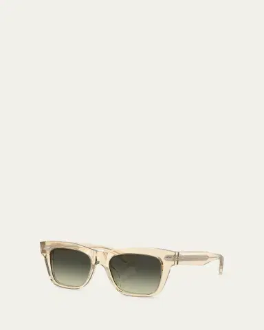 Oliver Peoples Ms. Oliver Gradient Acetate Square Sunglasses | Thumbnail 2 Oliver Peoples Ms. Oliver Gradient Acetate Square Sunglasses | Thumbnail 2