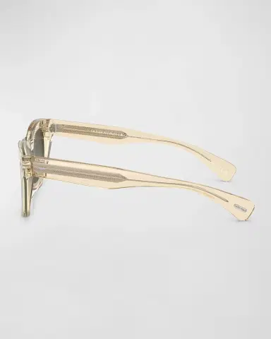 Oliver Peoples Ms. Oliver Gradient Acetate Square Sunglasses | Thumbnail 4 Oliver Peoples Ms. Oliver Gradient Acetate Square Sunglasses | Thumbnail 4