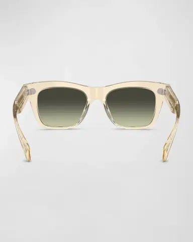 Oliver Peoples Ms. Oliver Gradient Acetate Square Sunglasses | Thumbnail 6 Oliver Peoples Ms. Oliver Gradient Acetate Square Sunglasses | Thumbnail 6