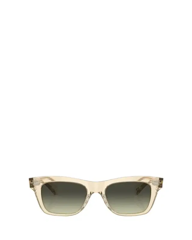 Oliver Peoples Ms. Oliver Gradient Acetate Square Sunglasses