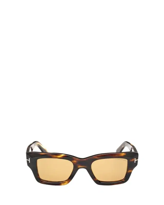 TOM FORD Ilias Acetate Square Sunglasses
