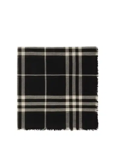 Burberry Giant Check Wool Scarf | Thumbnail 1 Burberry Giant Check Wool Scarf | Thumbnail 1