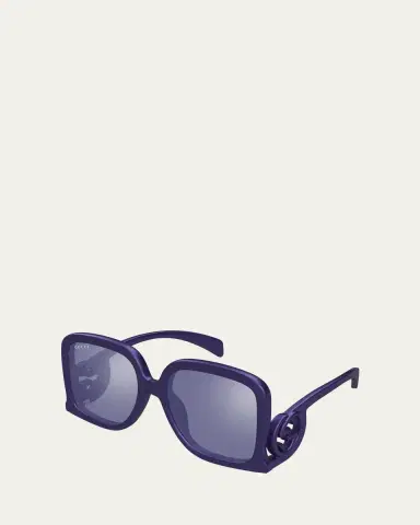 Gucci Gradient GG1326S Square Plastic Sunglasses | Thumbnail 2 Gucci Gradient GG1326S Square Plastic Sunglasses | Thumbnail 2