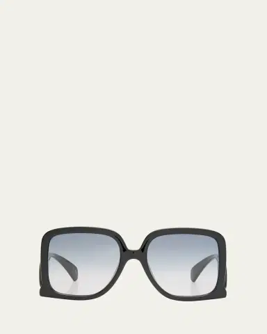 Gucci Gradient GG1326S Square Plastic Sunglasses | Thumbnail 3 Gucci Gradient GG1326S Square Plastic Sunglasses | Thumbnail 3