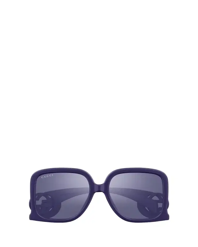 Gucci Gradient GG1326S Square Plastic Sunglasses