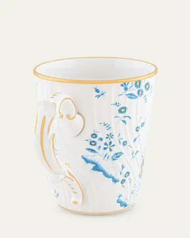 Ginori 1735 Oro Di Doccia Turchese Mug, 13 oz. | Thumbnail 2