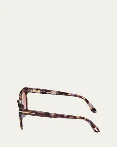 Tom Ford Moira Acetate Butterfly Sunglasses | Thumbnail 3 Tom Ford Moira Acetate Butterfly Sunglasses | Thumbnail 3