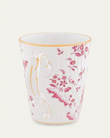 GINORI 1735 Oro di Doccia Magenta Mug, 14 oz | Thumbnail 2