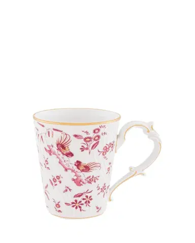 GINORI 1735 Oro di Doccia Magenta Mug, 14 oz | Thumbnail 1